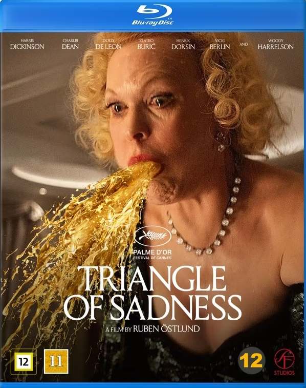 TRIANGLE OF SADNESS - Blu-ray TRIANGLE OF SADNESS - Blu-ray